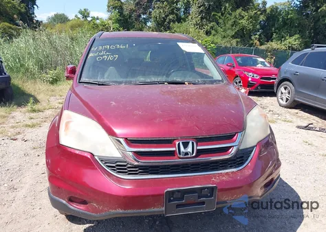 2011 Honda Cr-V Ex-L z USA, uszkodzony, nr VIN 5J6RE4H76BL034621